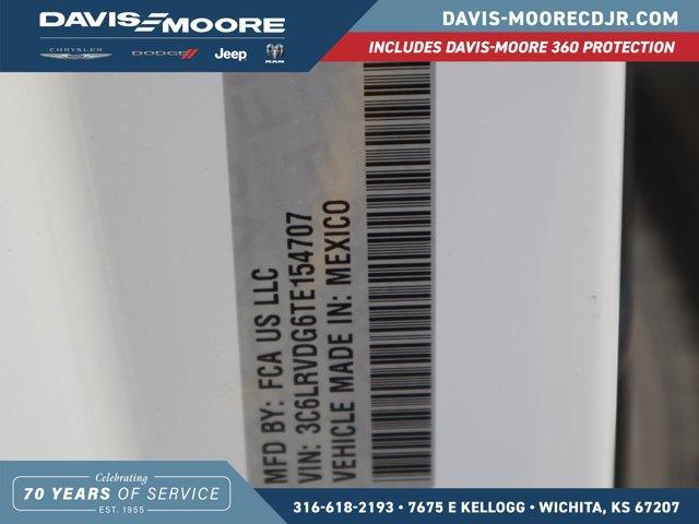 new 2026 Ram ProMaster 2500 car, priced at $56,350