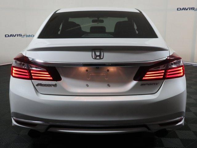 used 2017 Honda Accord car, priced at $18,995