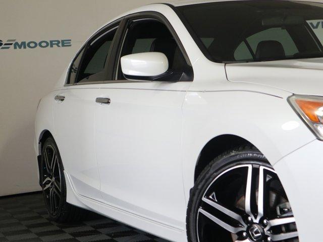 used 2017 Honda Accord car, priced at $18,995