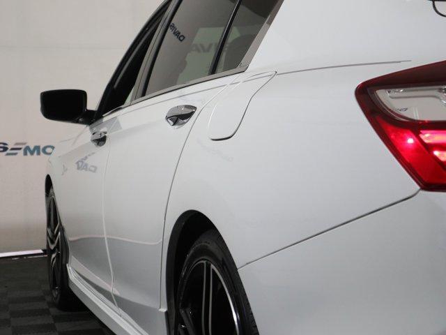 used 2017 Honda Accord car, priced at $18,995