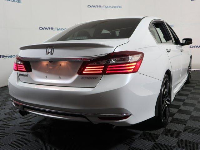 used 2017 Honda Accord car, priced at $18,995