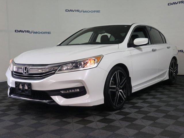 used 2017 Honda Accord car, priced at $18,995