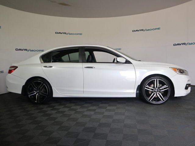 used 2017 Honda Accord car, priced at $18,995