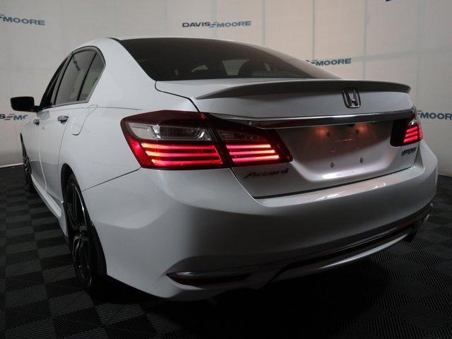 used 2017 Honda Accord car, priced at $18,995