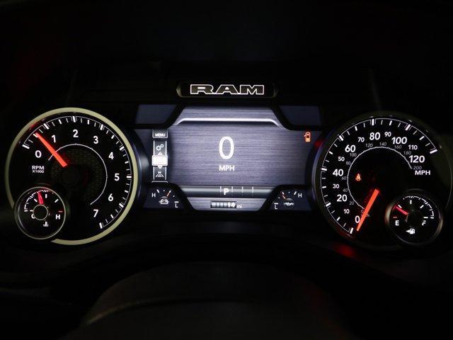 new 2025 Ram 1500 car, priced at $56,600
