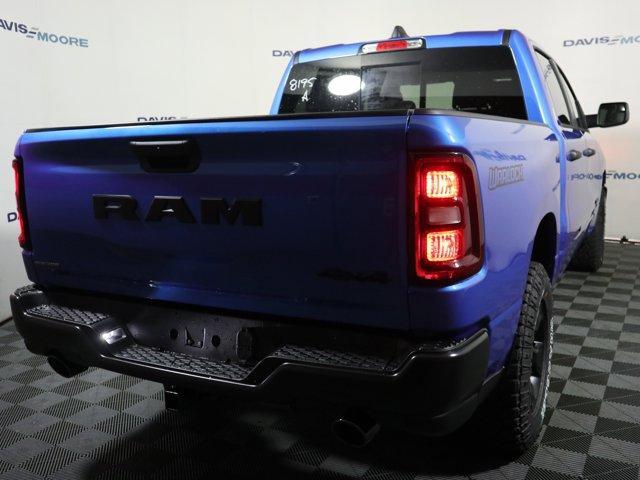 new 2025 Ram 1500 car, priced at $56,600