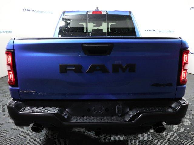 new 2025 Ram 1500 car, priced at $56,600