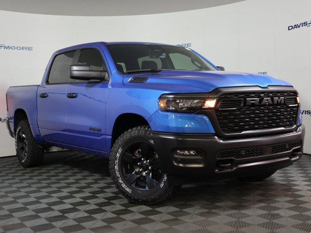 new 2025 Ram 1500 car, priced at $56,600