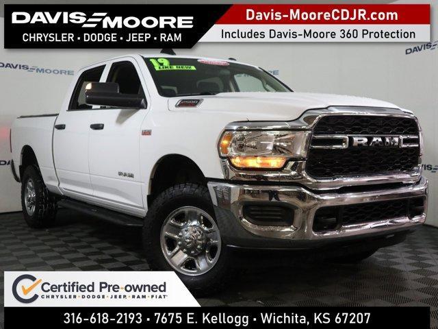 used 2019 Ram 2500 car, priced at $36,516