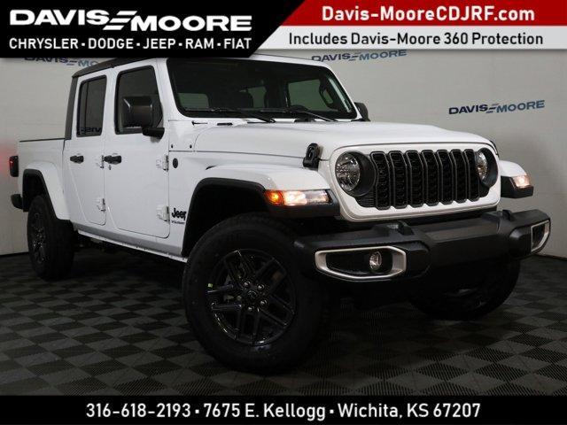 new 2024 Jeep Gladiator car, priced at $49,480