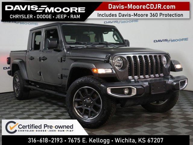 used 2020 Jeep Gladiator car, priced at $35,995