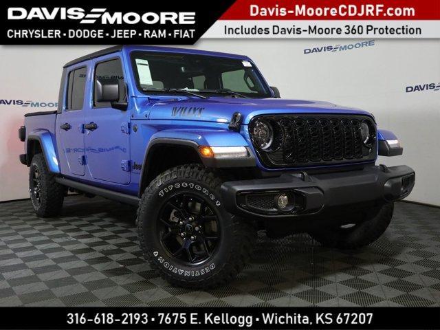 new 2024 Jeep Gladiator car, priced at $58,460