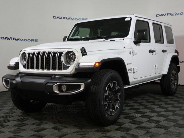 new 2024 Jeep Wrangler car, priced at $63,485