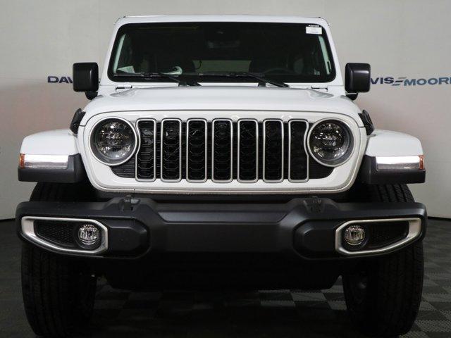 new 2024 Jeep Wrangler car, priced at $63,485
