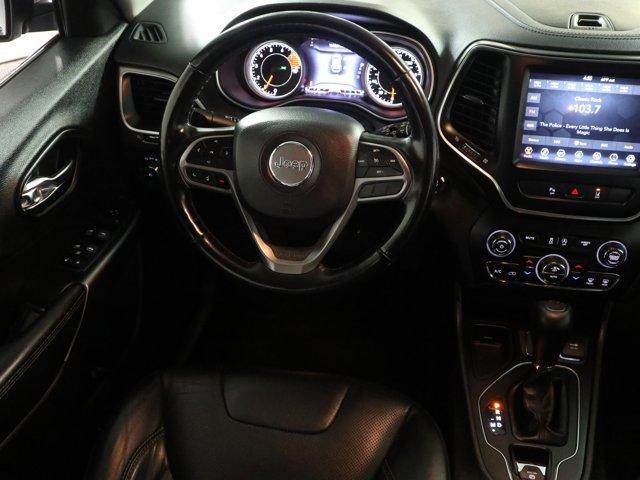used 2021 Jeep Cherokee car, priced at $18,830