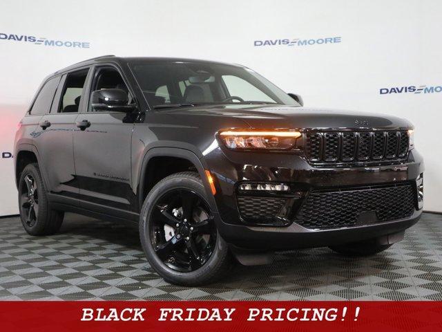 new 2024 Jeep Grand Cherokee car, priced at $54,015