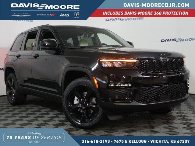 new 2025 Jeep Grand Cherokee car, priced at $55,660