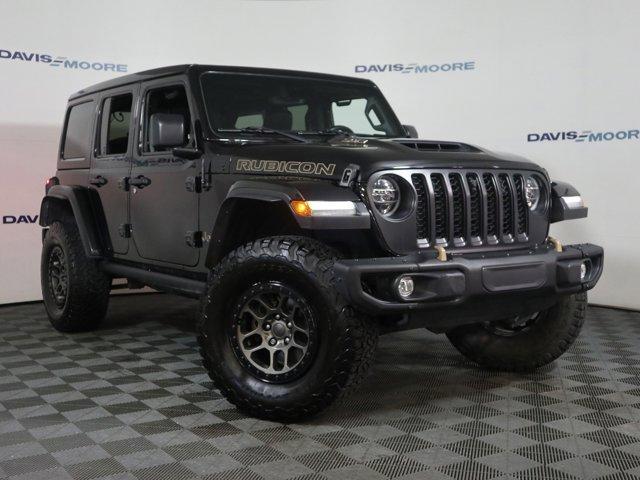 used 2022 Jeep Wrangler Unlimited car, priced at $66,267