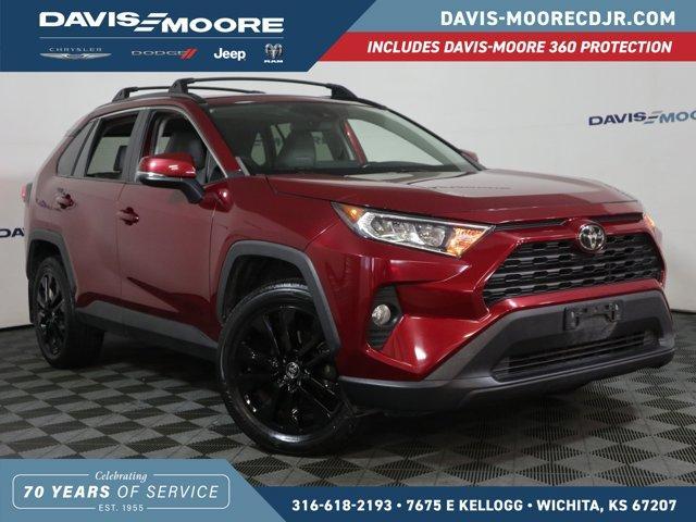 used 2019 Toyota RAV4 car, priced at $25,995