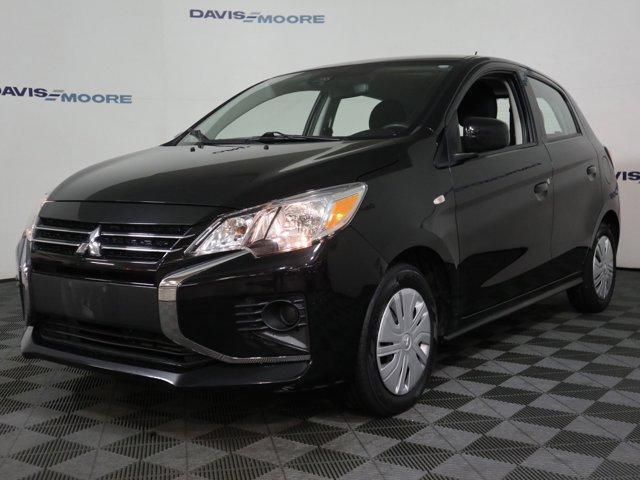 used 2021 Mitsubishi Mirage car, priced at $11,086