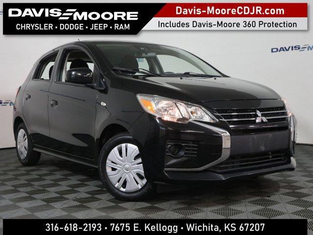 used 2021 Mitsubishi Mirage car, priced at $11,086