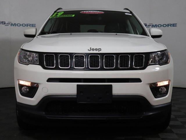 used 2019 Jeep Compass car, priced at $23,492