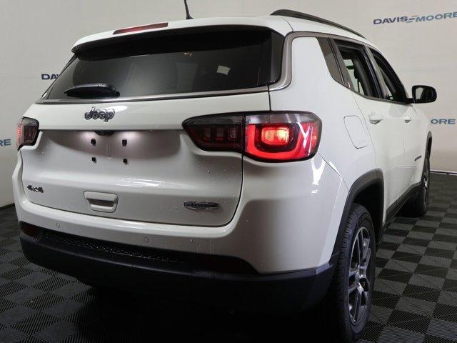 used 2019 Jeep Compass car, priced at $23,492