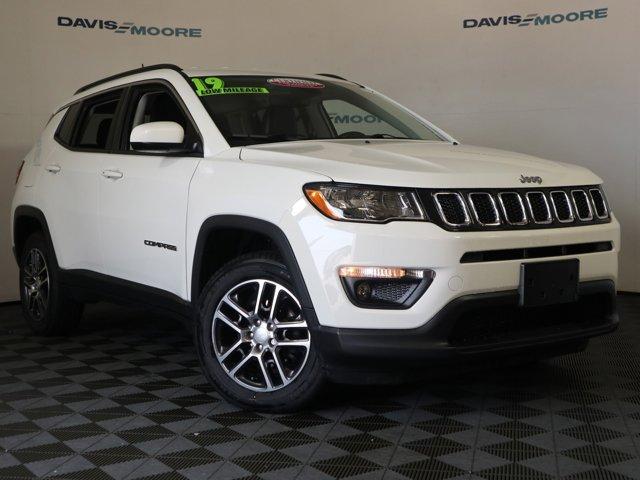 used 2019 Jeep Compass car, priced at $23,492
