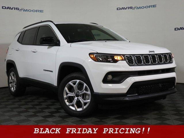 new 2025 Jeep Compass car, priced at $29,765