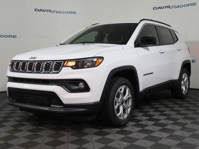 new 2025 Jeep Compass car, priced at $29,765