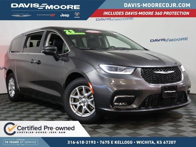 used 2023 Chrysler Pacifica car, priced at $26,507