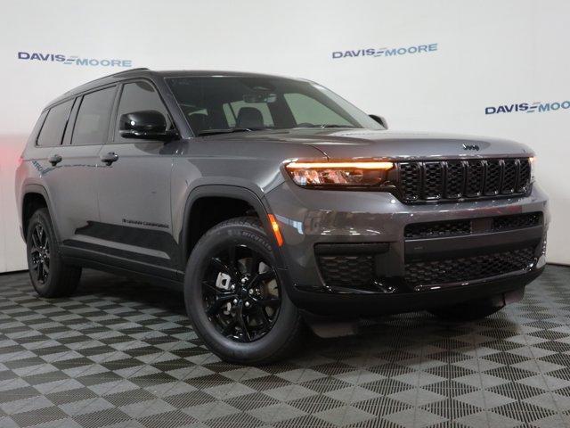 new 2025 Jeep Grand Cherokee L car, priced at $48,730