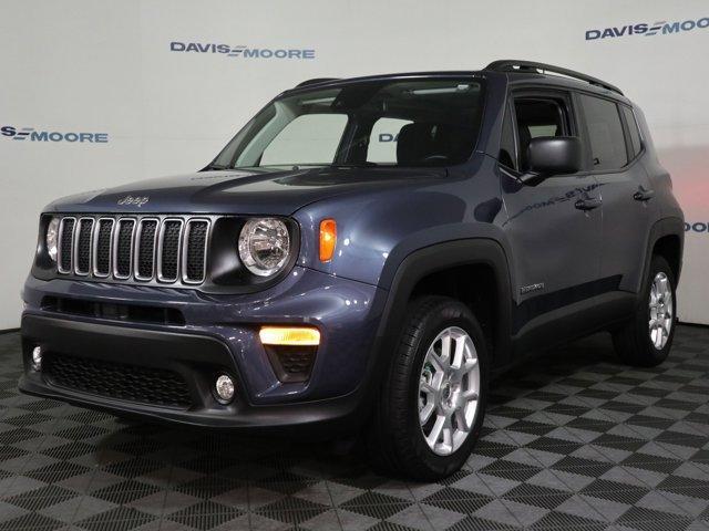 used 2023 Jeep Renegade car, priced at $23,479