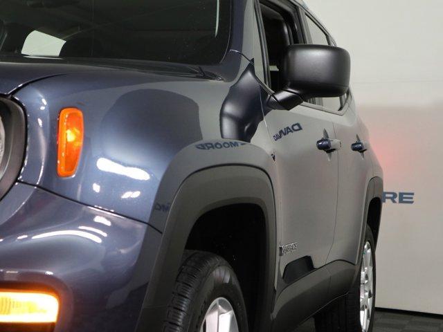 used 2023 Jeep Renegade car, priced at $23,479