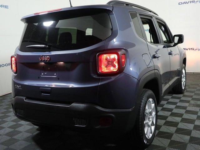 used 2023 Jeep Renegade car, priced at $23,479