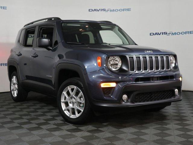 used 2023 Jeep Renegade car, priced at $23,479