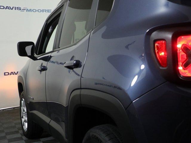 used 2023 Jeep Renegade car, priced at $23,479