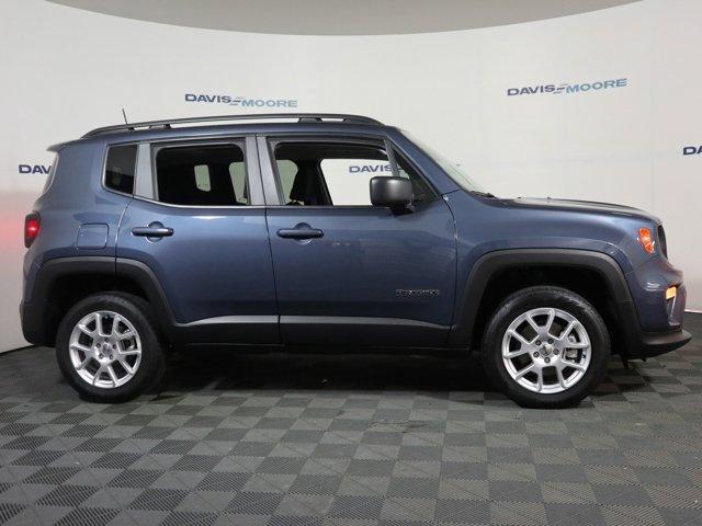 used 2023 Jeep Renegade car, priced at $23,479