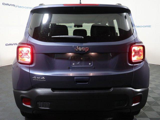 used 2023 Jeep Renegade car, priced at $23,479