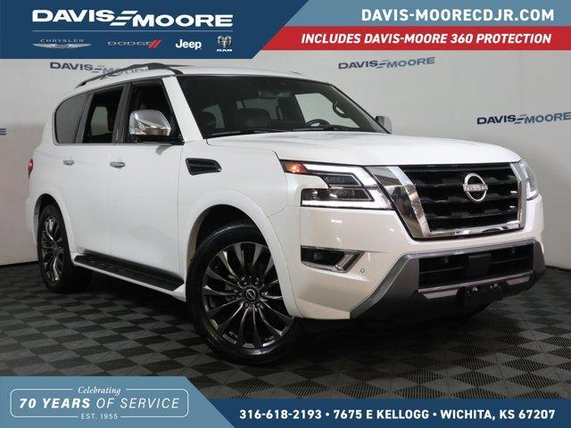 used 2023 Nissan Armada car, priced at $42,658