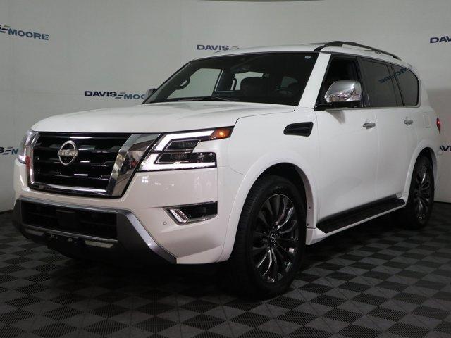 used 2023 Nissan Armada car, priced at $42,658
