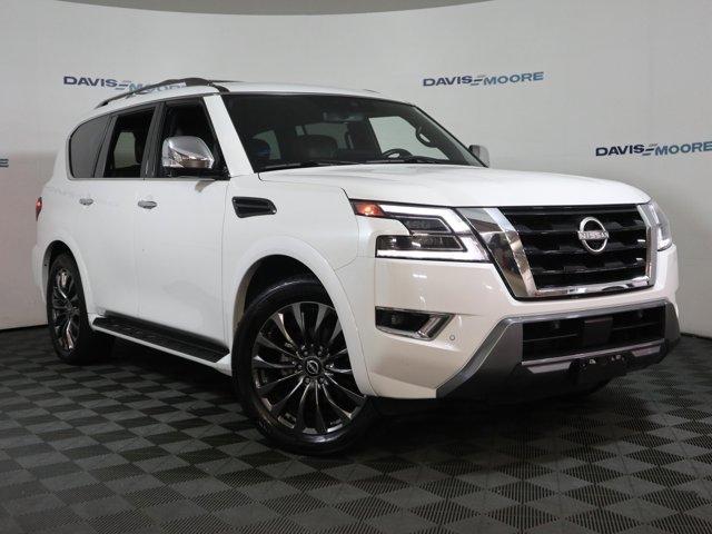 used 2023 Nissan Armada car, priced at $42,658