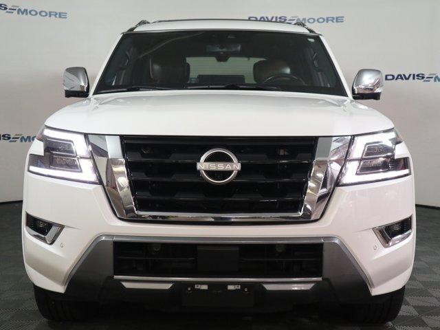 used 2023 Nissan Armada car, priced at $42,658