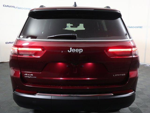 new 2025 Jeep Grand Cherokee L car, priced at $49,495