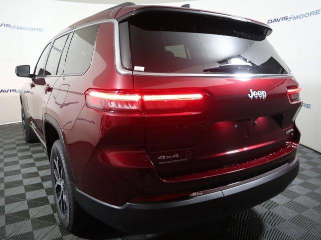 new 2025 Jeep Grand Cherokee L car, priced at $49,495