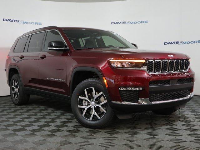 new 2025 Jeep Grand Cherokee L car, priced at $49,495