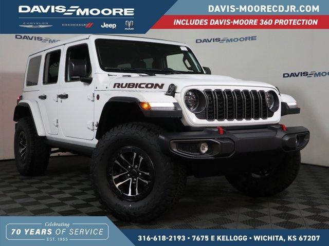 new 2025 Jeep Wrangler car, priced at $69,590