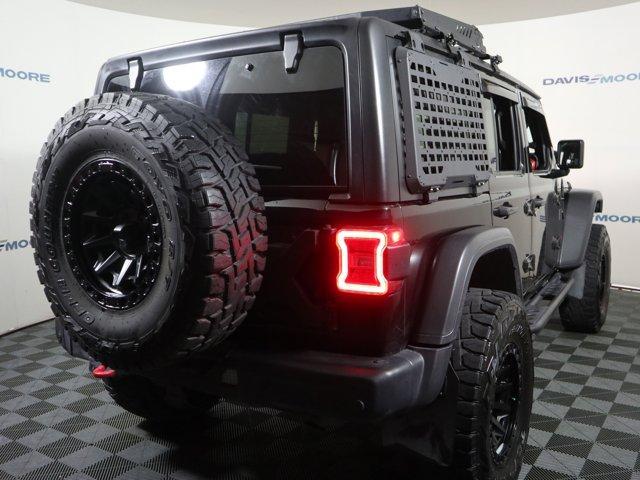 used 2020 Jeep Wrangler Unlimited car, priced at $39,396