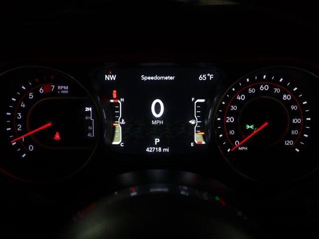 used 2020 Jeep Wrangler Unlimited car, priced at $39,396