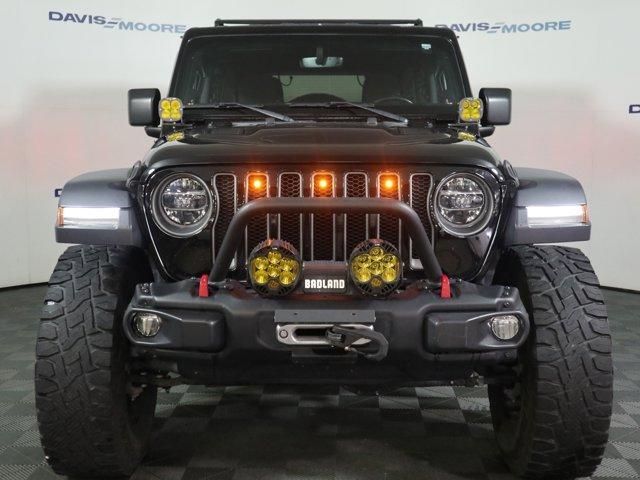used 2020 Jeep Wrangler Unlimited car, priced at $39,396